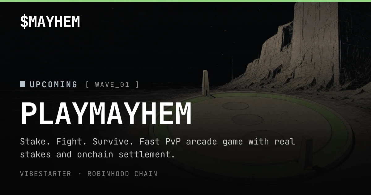 playMAYHEM
